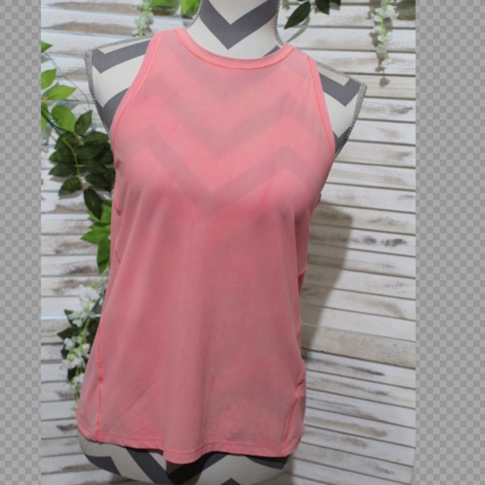 Athleta Coral Racer-back work out top (84) 🧘🐞